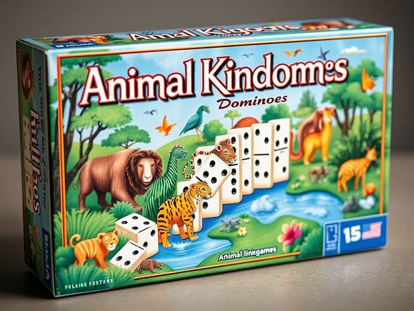 Animal Kingdom Dominoes