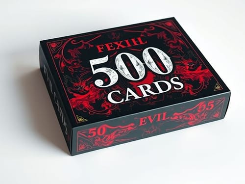 500 Evil Cards 3.0